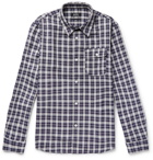 A.P.C. - Sterling Checked Twill Shirt - Men - Navy