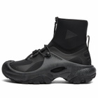 END. x and wander x Crocs Trailbreak in Black