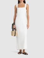POSSE Alice Linen Midi Dress