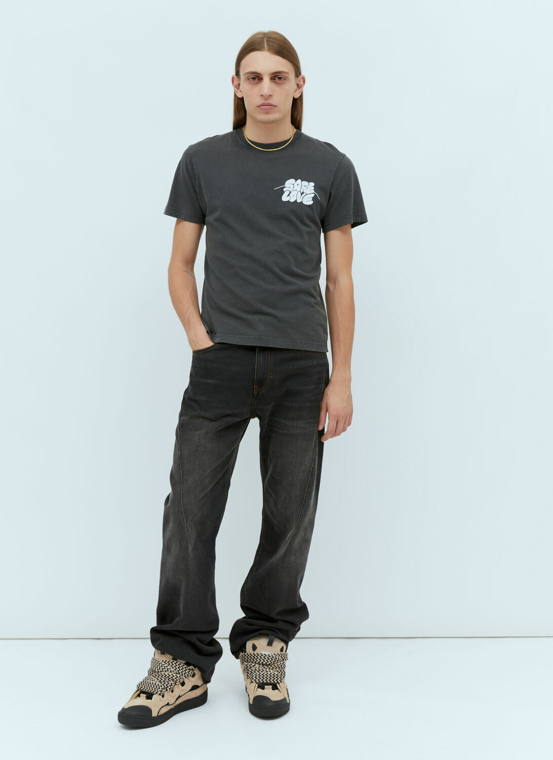 Carne Bollente Safe Love T-Shirt