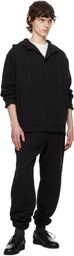 CASEY CASEY Black Worker Hoodie