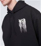 Y-3 Cotton jersey hoodie