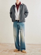 mfpen - Straight-Leg Organic Jeans - Blue