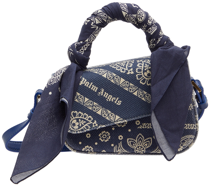 Blue palm angels online purse