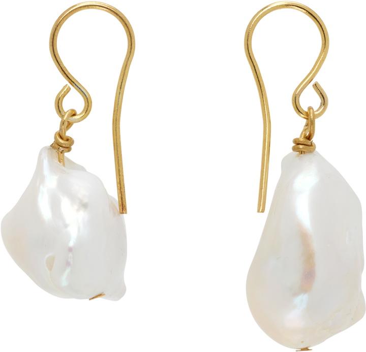 Photo: Jil Sander Grainy Earrings