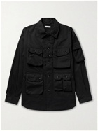 ENGINEERED GARMENTS - Explorer Cotton-Twill Shirt Jacket - Black
