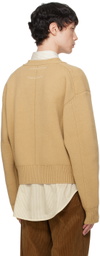 Recto Tan Ruth Cardigan