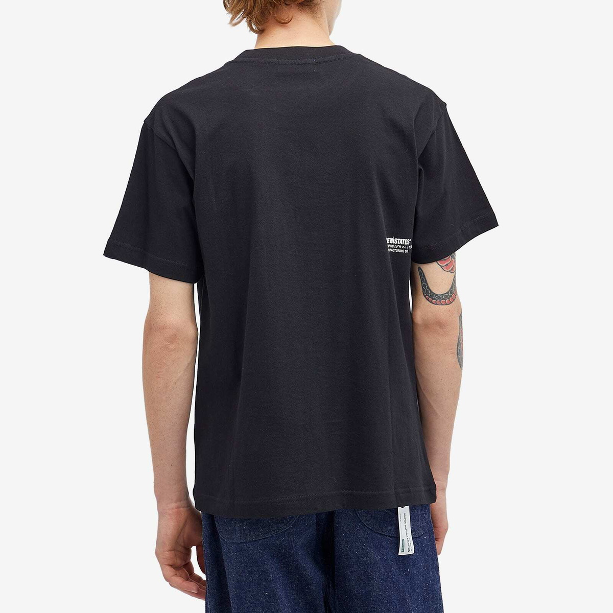 Deva States Men's Overrated T-Shirt in Black