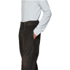 Calvin Klein 205W39NYC Black Worker Trousers