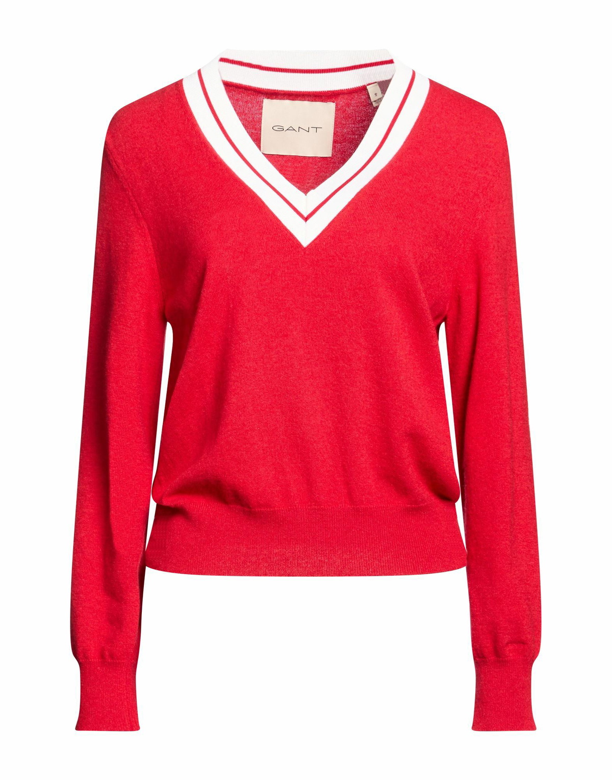 Gant Womens Sweater in Red