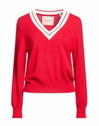 Gant Womens Sweater in Red