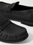 Grenson - Simeon Leather Penny Loafers - Black