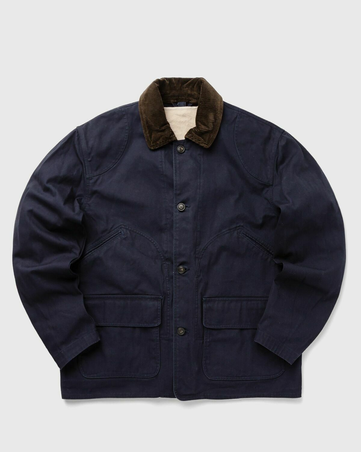 One Of These Days One Of These Days X Woolrich 3 In 1 Jacket Blue Coats