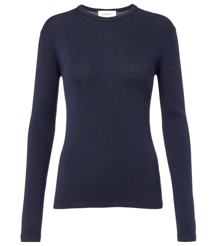 Photo: Lisa Yang Vivian cotton and cashmere sweater