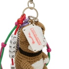 Charles Jeffrey Loverboy Women's Character Crochet Bag Charm in Bulldog 