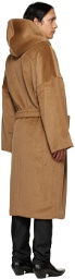 Max Mara Tan Belted Coat