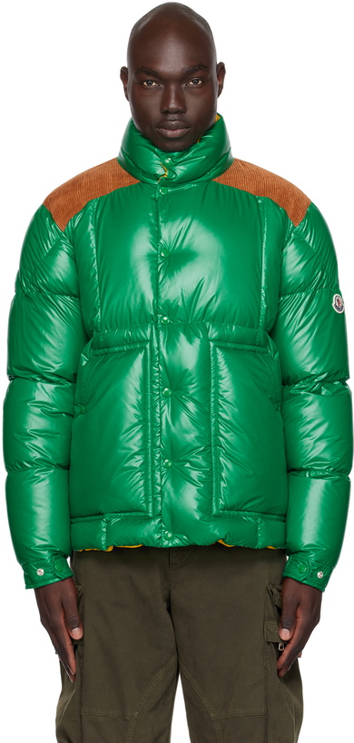 Photo: Moncler Green Ain Down Jacket