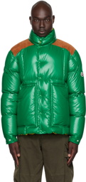 Moncler Green Ain Down Jacket