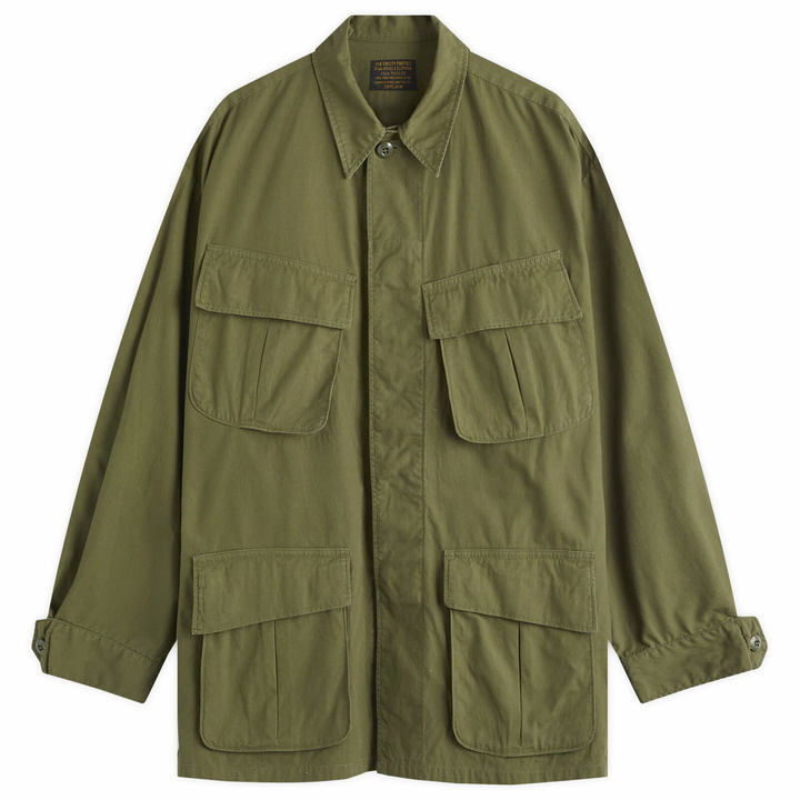 Photo: Wacko Maria Men's Type-2 Fatigue Jacket in Khaki