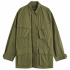 Wacko Maria Men's Type-2 Fatigue Jacket in Khaki