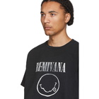 Remi Relief Black Remivana Smile T-Shirt