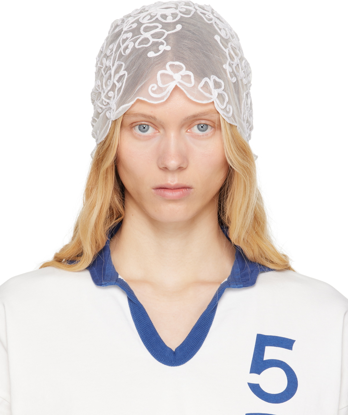 Bode White Middlemist Veil Bode