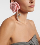 Magda Butrym Embellished gold-plated single earring