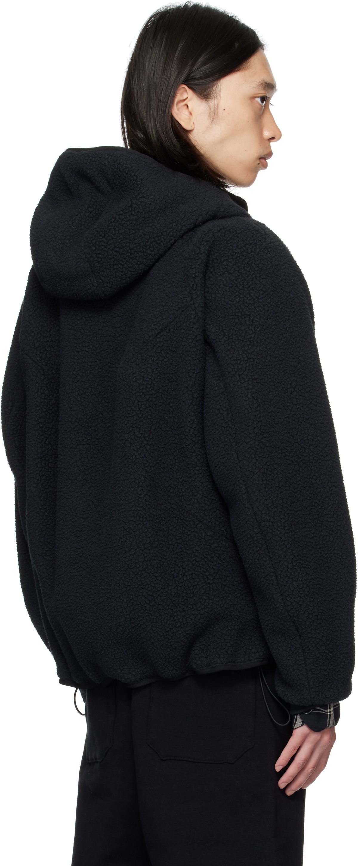 OUAT Black Polar Jacket