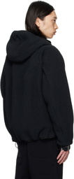 OUAT Black Polar Jacket