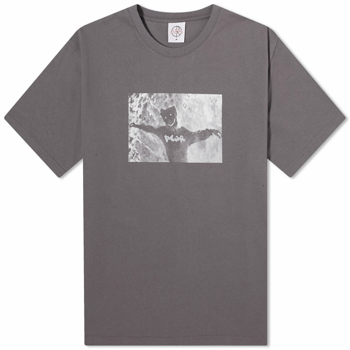Photo: Polar Skate Co. Men's Sustained Disintegration T-Shirt in Graphite