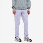 Colorful Standard Men's Classic Organic Sweat Pant in Soft Lavender