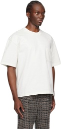 AURALEE White Heavyweight T-Shirt