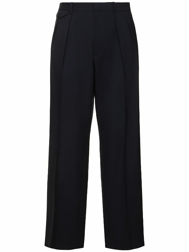 Photo: THE ROW Marcello Wool Pants