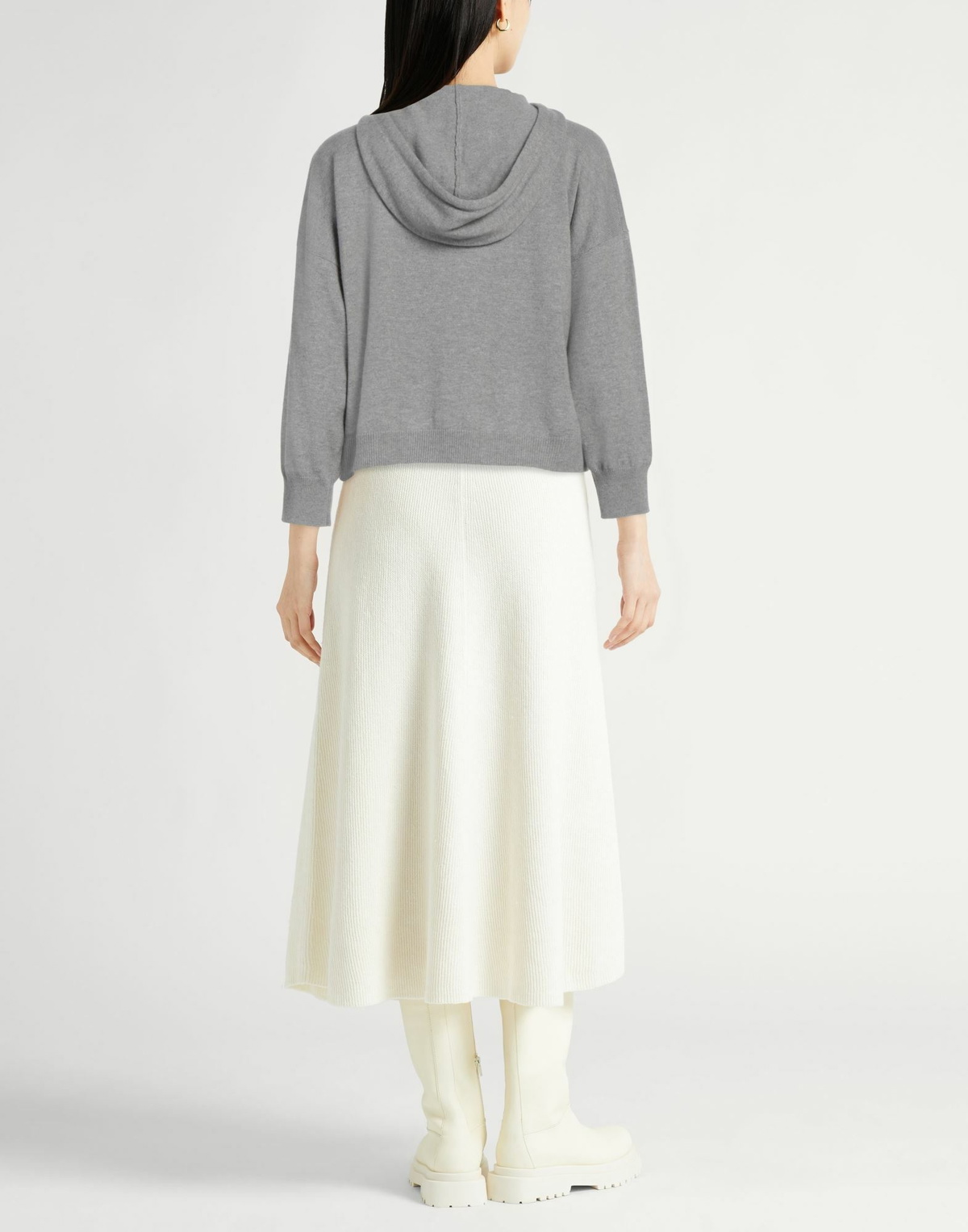 Peserico Womens Sweater in Grey