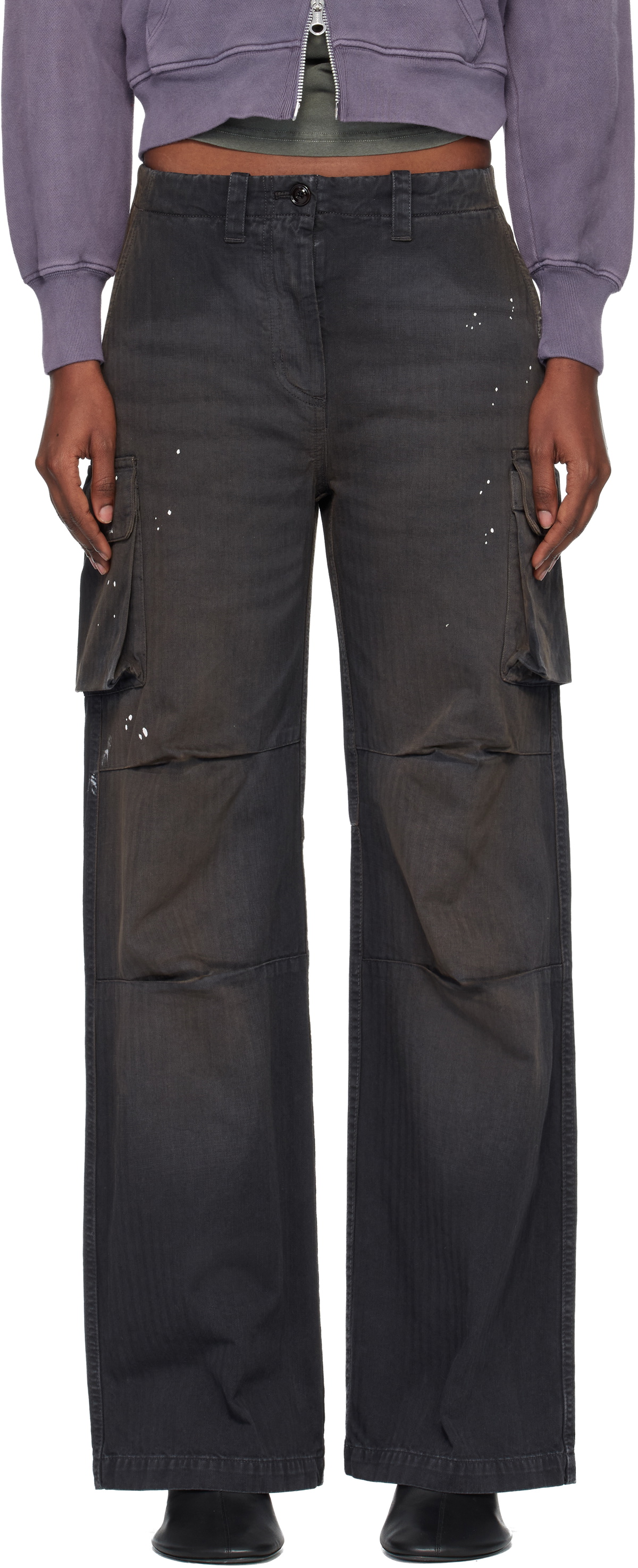 OUR LEGACY Black Peak Cargo Pants Our Legacy