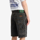 Butter Goods Men's Weathergear Denim Shorts in Gunmetal