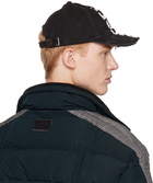 Diesel Black C-Ewan Cap