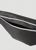Reflective Mini Belt Bag in Black