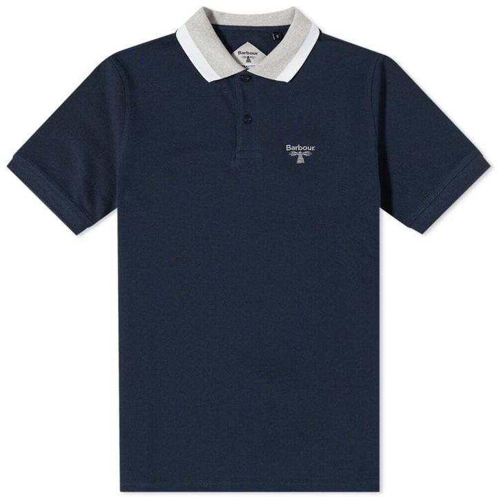 Photo: Barbour Beacon Alston Tipped Polo