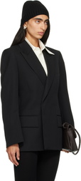 Bottega Veneta Black Floating Wool Jacket