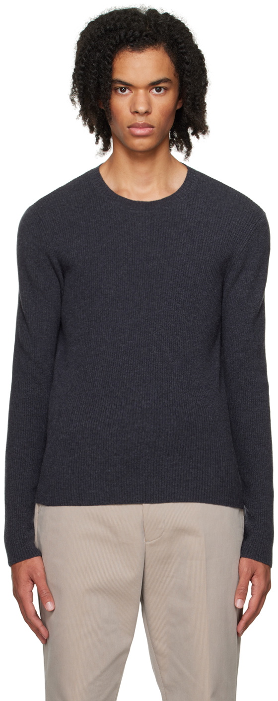 Our Legacy Gray Compact Sweater Our Legacy