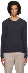 Our Legacy Gray Compact Sweater
