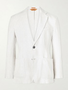 Barena - Herringbone Suit Jacket - Neutrals
