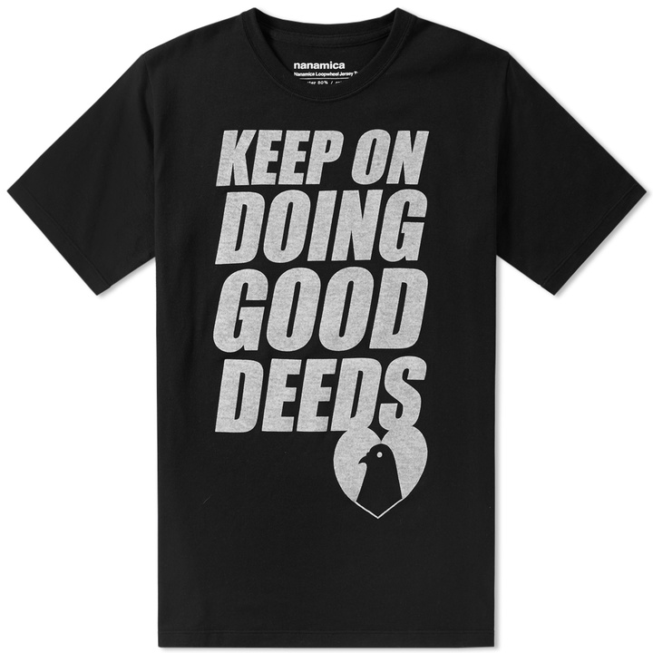 Photo: Nanamica CoolMax Good Deeds Tee