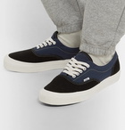 Vans - UA OG Era LX Canvas and Suede Sneakers - Black