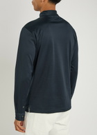 Aurélien Cotton-jersey Polo Shirt Navy