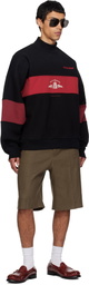 WILLY CHAVARRIA Black 'Casa De Chavarria' Sweatshirt