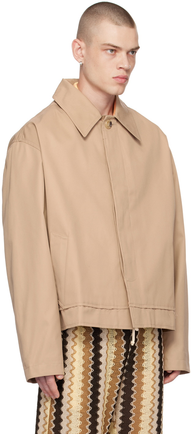 CMMN SWDN Beige Roger Jacket