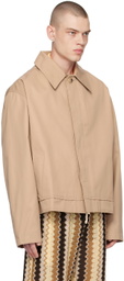 CMMN SWDN Beige Roger Jacket