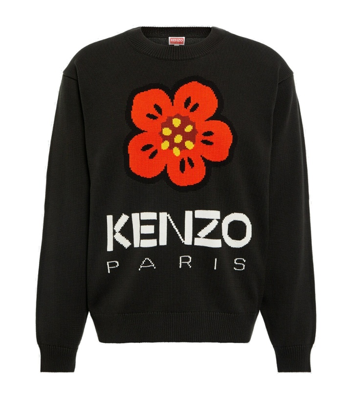 Photo: Kenzo - Boke Flower jacquard cotton sweater